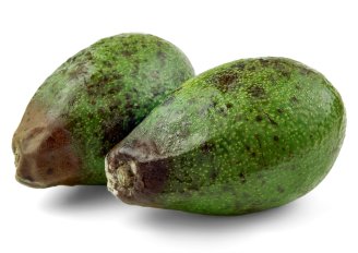 Disease and disorders in avocados are undesirable. Photo by Sha15700/Shutterstock.com