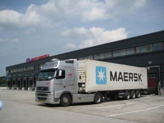Road transportation in a refrigerated truck. Photo by WUR