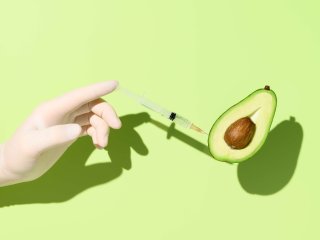 Ziekten en gebreken van een avocado kunnen niet genezen worden. Vroege detectie helpt in het beperken van uitbreiding. Foto van Ramil Gibadullin/Shutterstock.com